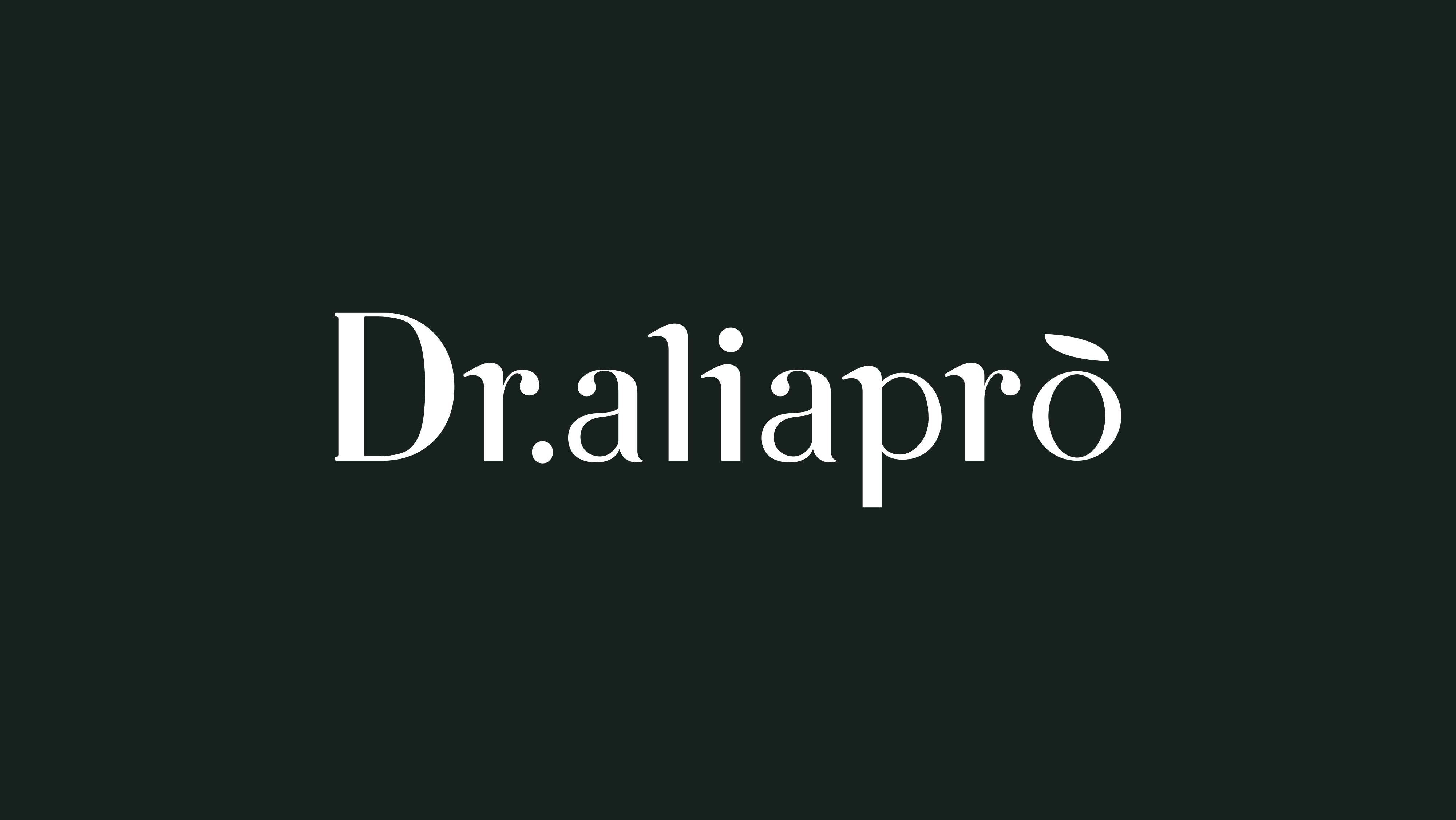 Dr.aliapro 品牌全案设计